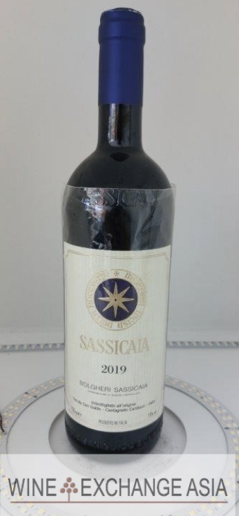 Tenuta San Guido Sassicaia 2019 (WA 97+) (WAS: $430+) (image for) Tenuta San Guido Sassicaia 2019 (WA 97+) (WAS: $430+)